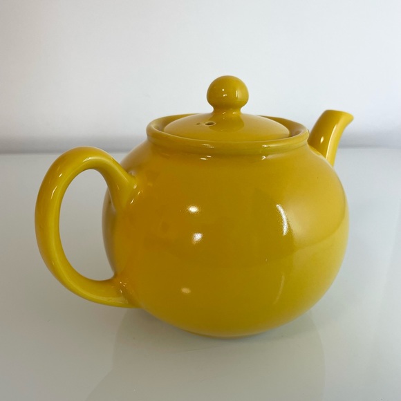 pristine Dining Vintage Pristine England Bright Sunny Yellow Tea
